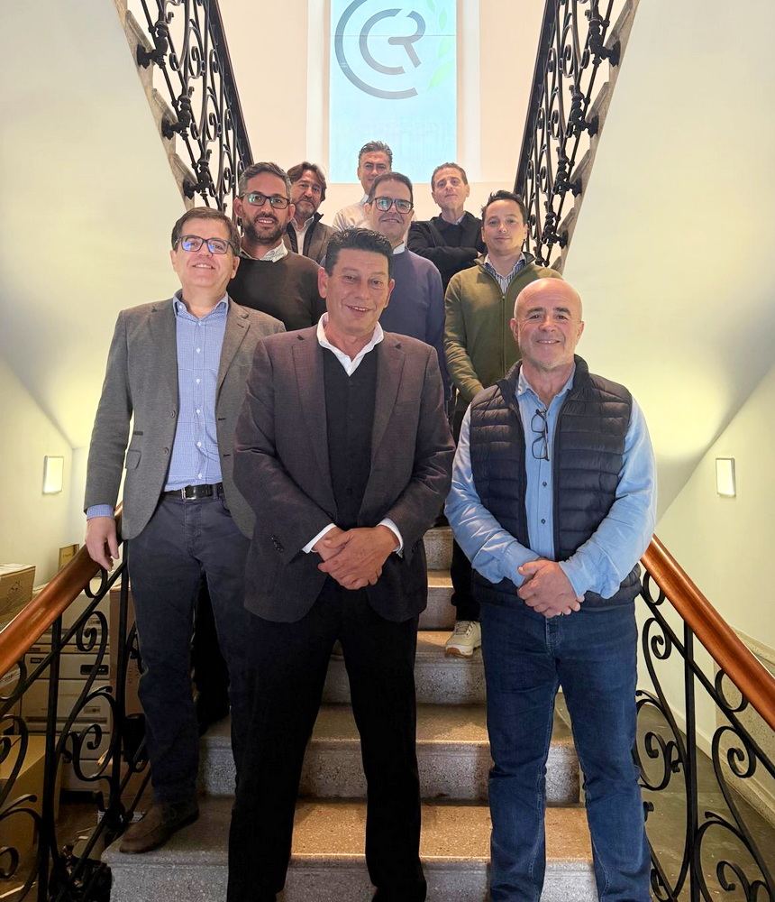 La Mancomunidad de Municipios conoce en Murcia modelos avanzados de depuración y reutilización de aguas regeneradas